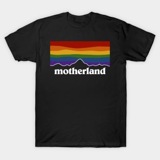 Motherland: Fort Salem - Pride Sunset T-Shirt